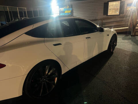 2013 Tesla Model S for sale at Shifting Gearz Auto Sales in Lenoir NC