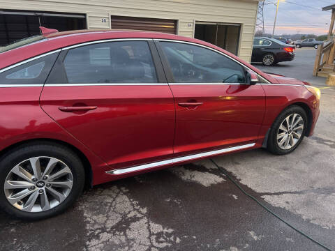 2015 Hyundai Sonata for sale at Shifting Gearz Auto Sales in Lenoir NC