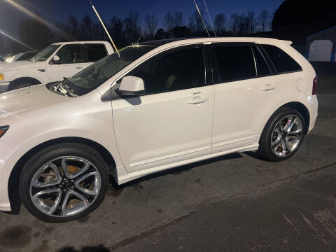 2011 Ford Edge for sale at Shifting Gearz Auto Sales in Lenoir NC