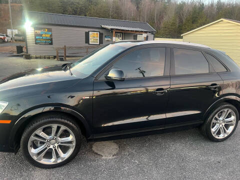 2018 Audi Q3 for sale at Shifting Gearz Auto Sales in Lenoir NC