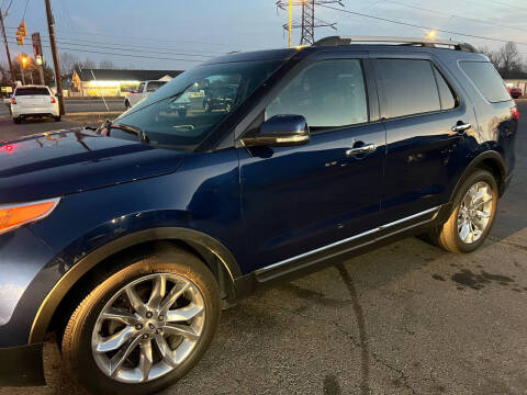 2012 Ford Explorer for sale at Shifting Gearz Auto Sales in Lenoir NC