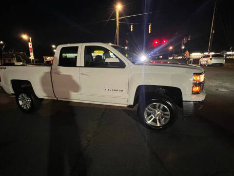 2015 Chevrolet Silverado 1500 for sale at Shifting Gearz Auto Sales in Lenoir NC