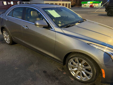 2018 Cadillac ATS for sale at Shifting Gearz Auto Sales in Lenoir NC