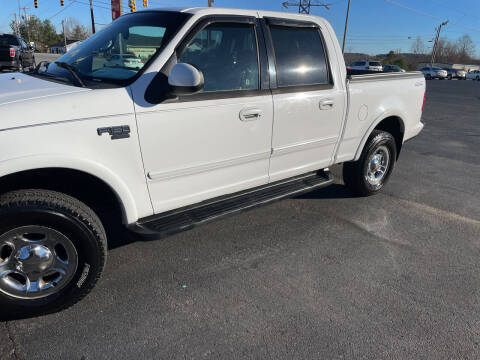2001 Ford F-150 for sale at Shifting Gearz Auto Sales in Lenoir NC