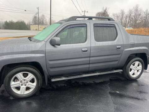 2014 Honda Ridgeline for sale at Shifting Gearz Auto Sales in Lenoir NC