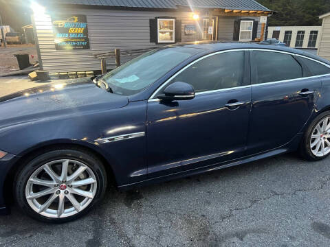 2017 Jaguar XJ for sale at Shifting Gearz Auto Sales in Lenoir NC