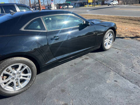 2015 Chevrolet Camaro for sale at Shifting Gearz Auto Sales in Lenoir NC